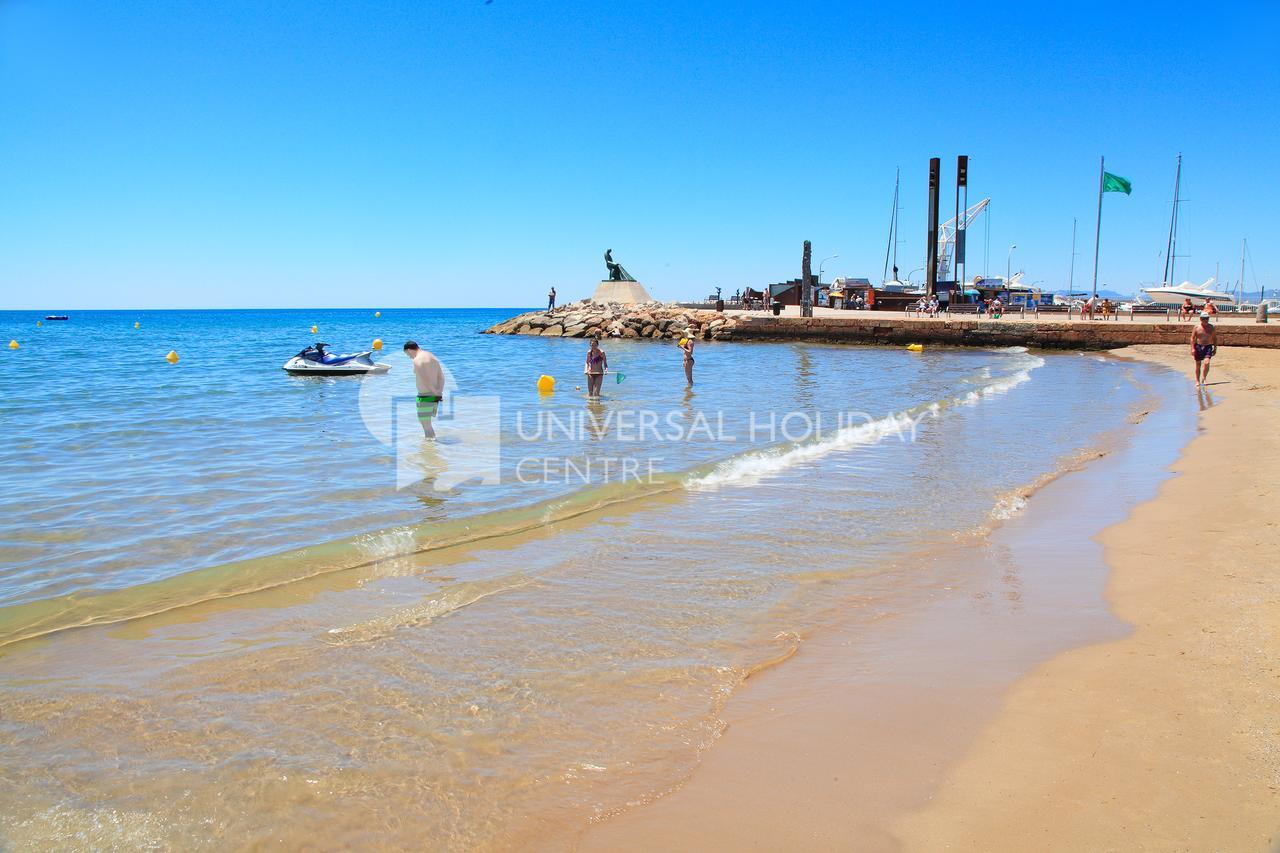 Uhc Rhin-Danubio Apartments Salou Ngoại thất bức ảnh